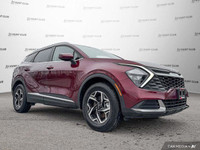 Experience the spirited 2023 Kia Sportage LX, a versatile SUV ready for your adventures. This vibran... (image 8)