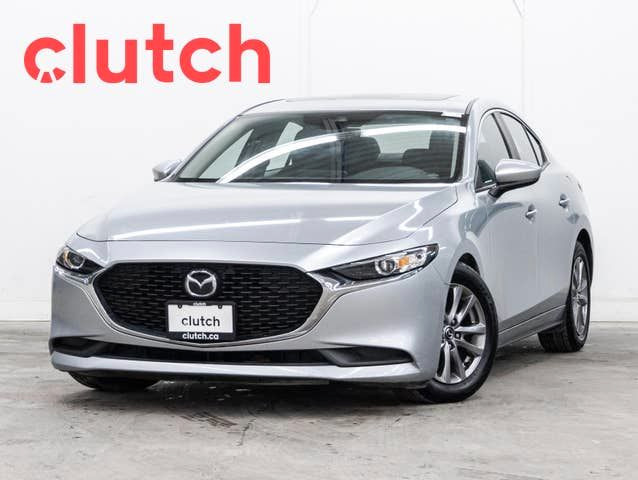 2019 Mazda Mazda3 GS AWD w/ Luxury Pkg w/ Front Heated Seats, Re in Cars & Trucks in City of Toronto