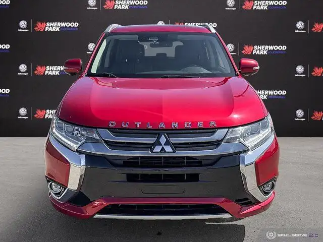 2018 Mitsubishi Outlander PHEV GT | LEATHER SEATS | SUNROOF in Cars & Trucks in Strathcona County - Image 10