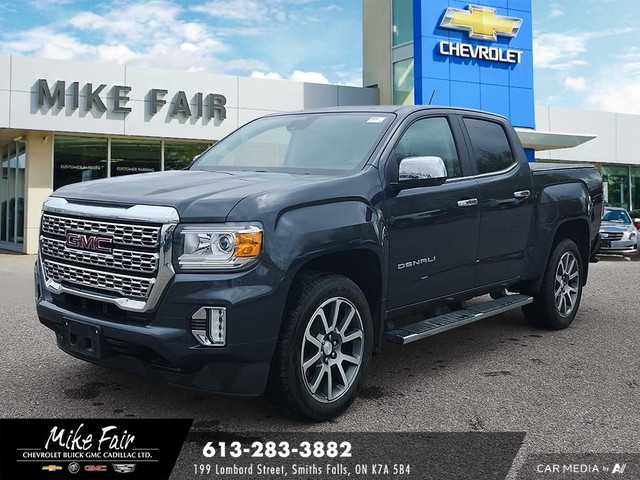 2021 GMC Canyon Denali remote start,assist steps,auto climate... in Cars & Trucks in Ottawa