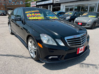 ...MERCEDES E350 4MATIC AWD NAVI BT REV CAM LEATHER PARK ASSIST…PERFECT. .......WE INCLUDE EVERYTHIN... (image 1)