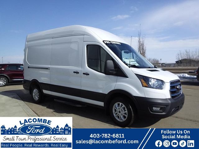 2023 Ford E-Transit Cargo Van in Cars & Trucks in Red Deer