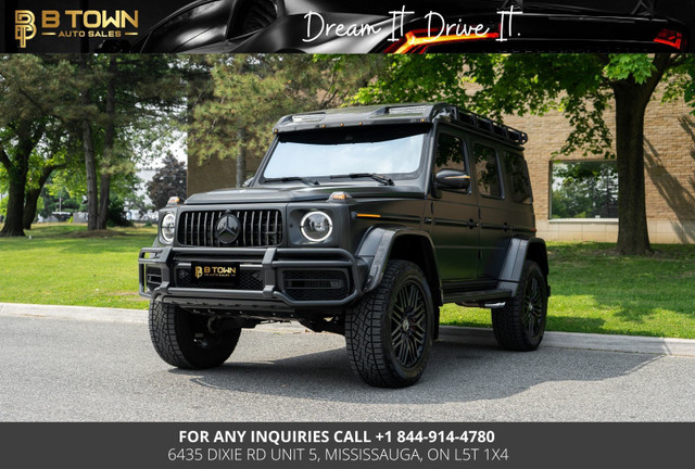 2022 Mercedes-Benz G-Class AMG G 63 4x4 Squared No luxury tax in Cars & Trucks in Mississauga / Peel Region