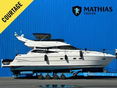 Bateau Cruiser Neptunus 56 FLYBRIDGE SUR RENDEZ-VOUS 2004 Bateau d'exception bien entretenu ayant su...