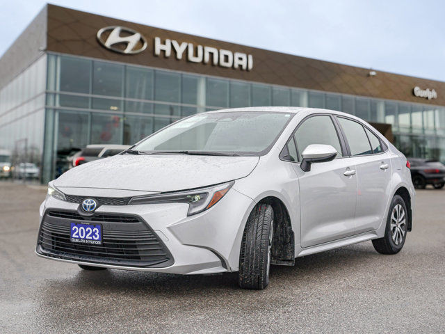 2023 Toyota Corolla Hybrid LE | Heated Seats | Lanekeep in Cars & Trucks in Guelph - Image 3