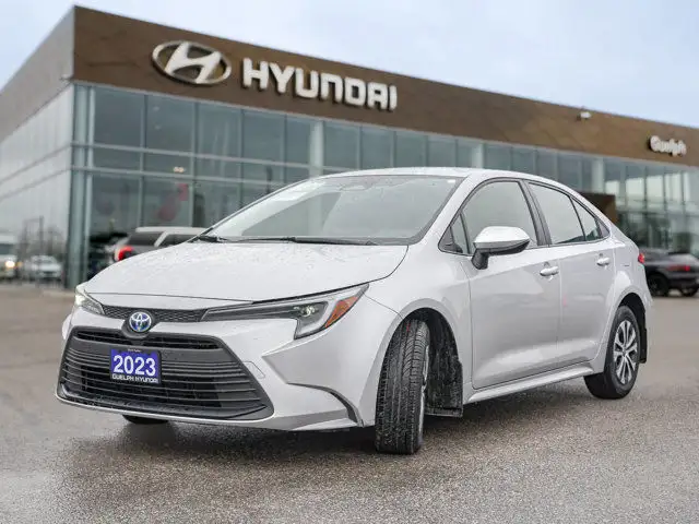 2023 Toyota Corolla Hybrid LE | Heated Seats | Lanekeep in Cars & Trucks in Guelph - Image 4