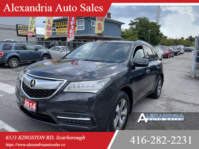 2014 Acura MDX Sunroof AWD 4dr in Cars & Trucks in City of Toronto - Image 2