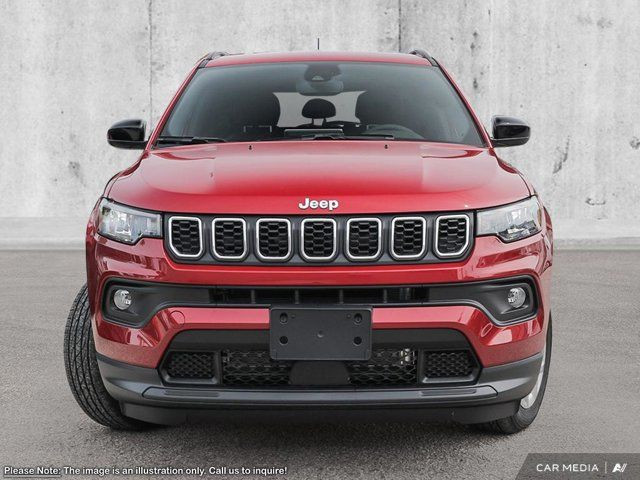 2025 Jeep Compass North 4X4 Nav Heated Seats & Steering in Cars & Trucks in St. Albert - Image 2