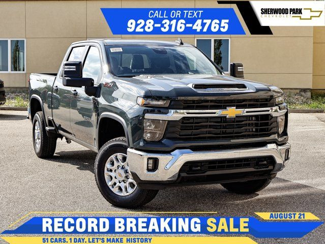 2025 Chevrolet Silverado 3500HD LT in Cars & Trucks in Strathcona County
