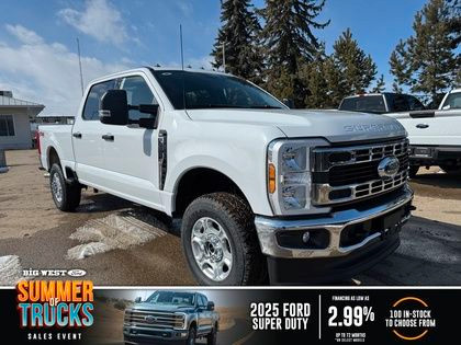2025 Ford F-350 XLT w/FX4, CAMPER PKG, PRO PWR & UPFITTER SWITCH in Cars & Trucks in Edmonton