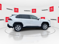 This, is a White 2023 Toyota RAV4 with LE AWD Package, Featuring:~ No Accidents~ One Previous Owner... (image 8)