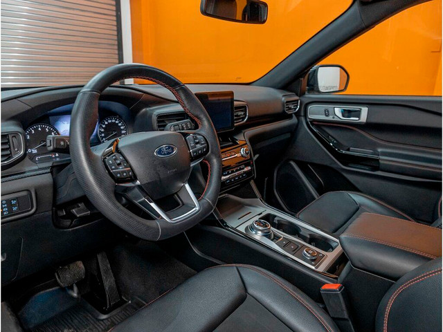  2022 Ford Explorer ST-LINE AWD ECOBOOST *NAV* CUIR B&O HAYON ÉL dans Autos et camions  à Laurentides - Image 2