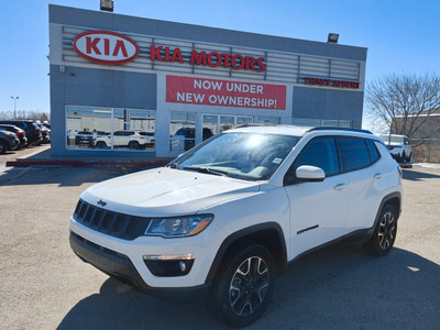2020 Jeep Compass Upland Edition Low KMS