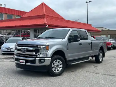ACCIDENT FREE ! CARFAX VERIFIED ! 4X4 XLT CREW CAB 6.2L V8 GAS Auto Long Box 8 Feet Loaded with Pref...