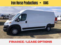 2023 Ram ProMaster Cargo Van HI ROOF LONG W/BASE CAN FINANCE/LEA