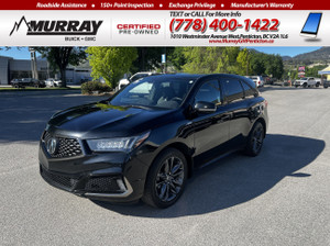 2019 Acura MDX A-Spec
