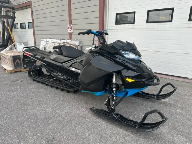 2022 SKIDOO SUMMIT SP 850 165(FINANCING AVAILABLE) in Snowmobiles in Cambridge - Image 6