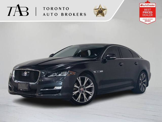 2017 Jaguar XJ PORTFOLIO | AWD | 20\"RIM | REAR HEATED | SUNROOF in Cars & Trucks in Mississauga / Peel Region