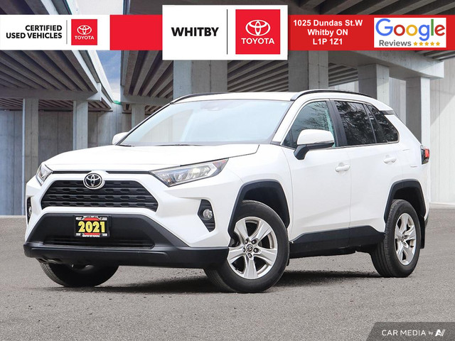 2021 Toyota RAV4 XLE FWD 2.5L / Power Moonroof / Power Liftgate  in Cars & Trucks in Oshawa / Durham Region