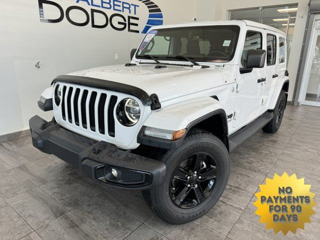 2020 Jeep Wrangler Unlimited Sahara Altitude in Cars & Trucks in St. Albert