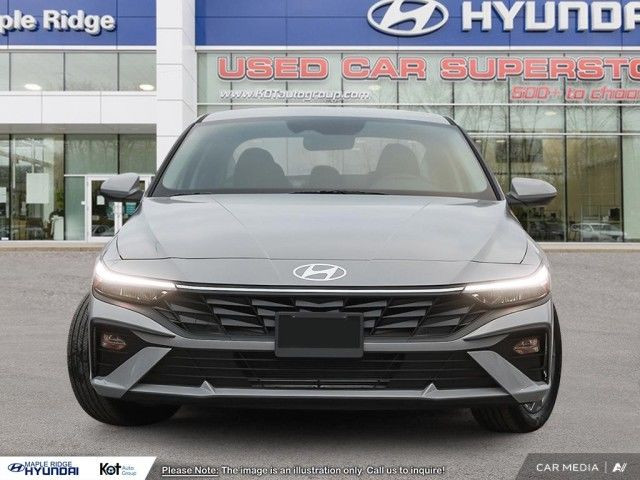2025 Hyundai Elantra Preferred IVT w/Tech Pkg in Cars & Trucks in Delta/Surrey/Langley - Image 2