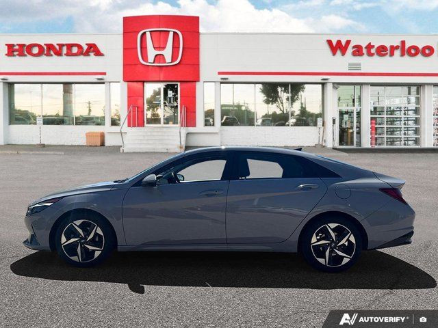 2021 Hyundai Elantra Ultimate Tech | BACKUP CAM | LEATHER in Cars & Trucks in Kitchener / Waterloo - Image 4