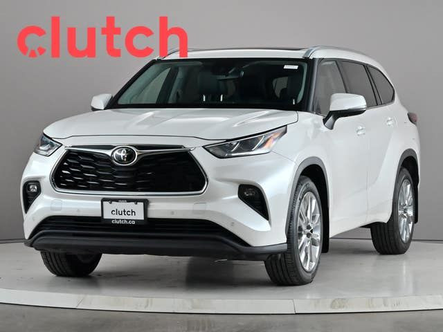 2021 Toyota Highlander Limited AWD w/ Apple CarPlay, Heated Fron in Cars & Trucks in Ottawa