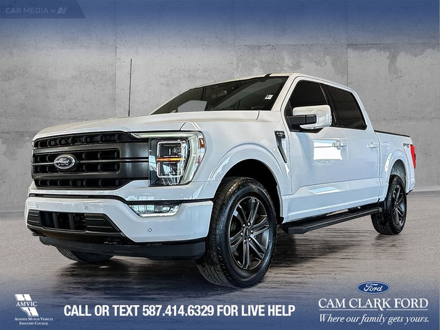 2022 Ford F-150 Lariat LEASE RETURN | MOONROOF | SPORT in Cars & Trucks in Calgary