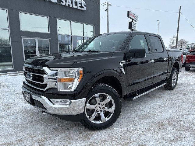 2021 Ford F-150 2.7L XLT 4WD SuperCrew 5.5' Box NO ACCIDENTS in Cars & Trucks in Winnipeg - Image 2