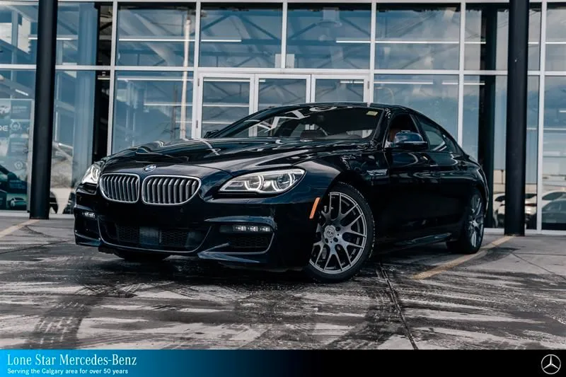 2016 BMW 650i xDrive Gran Coupe