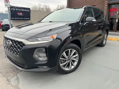 2019 Hyundai Santa Fe