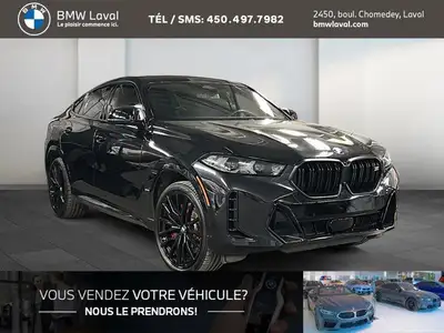 ===== 2025 BMW X6 M60i xDrive | Gr. De Luxe Avancé | Gr. M Sport Pro | ===== ===== * Groupe De Luxe...