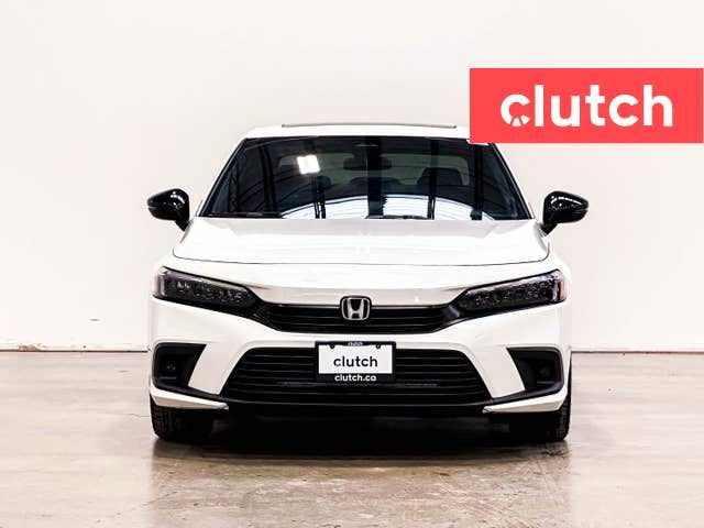 2023 Honda Civic Sport-B w/ Apple CarPlay, Heated Front Seats, R in Cars & Trucks in Ottawa - Image 3