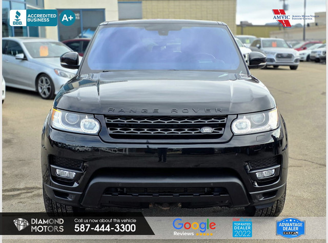 2016 Land Rover Range Rover Sport V8 Supercharged Dynamic 4WD in Cars & Trucks in Edmonton - Image 3