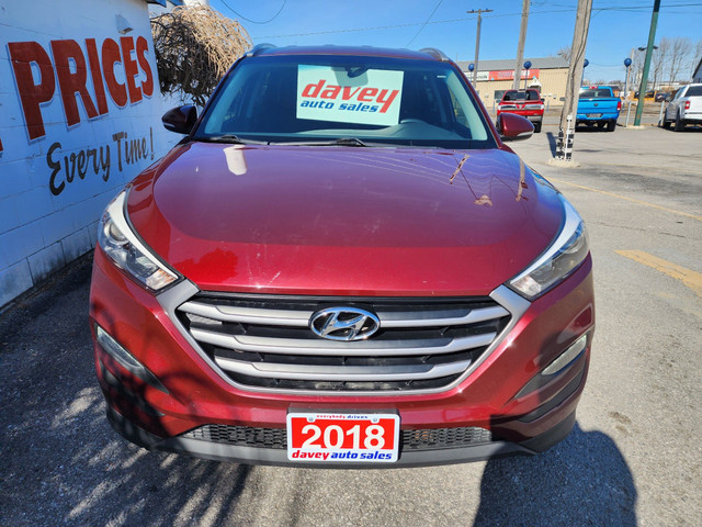 2018 Hyundai Tucson SE 2.0L COME EXPERIENCE THE DAVEY DIFFERENCE in Cars & Trucks in Oshawa / Durham Region - Image 2