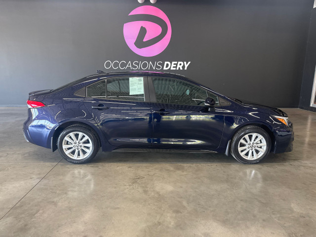 2024 Toyota Corolla SE BLEU MAGS SIÈGES CHAUFFANTS CAMÉRA DE REC in Cars & Trucks in Saint-Jean-sur-Richelieu