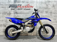2021 Yamaha YZ450FX | 10H; FMF Factory