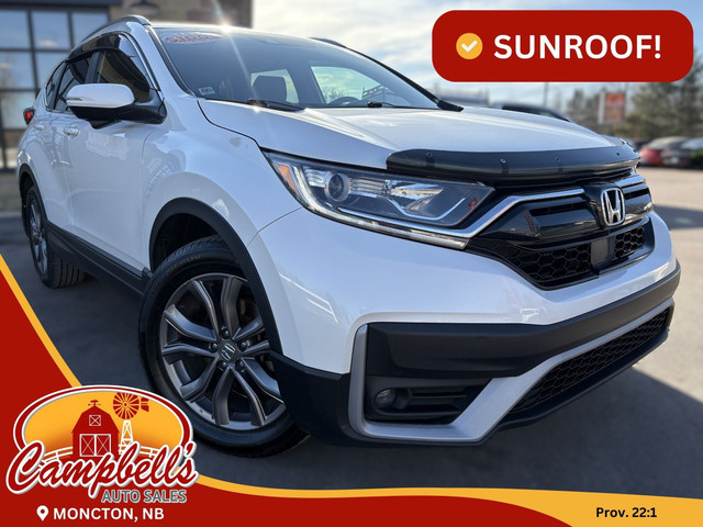 2020 Honda CR-V Sport Sunroof! Backup Cam! Htd. Seats! in Cars & Trucks in Moncton
