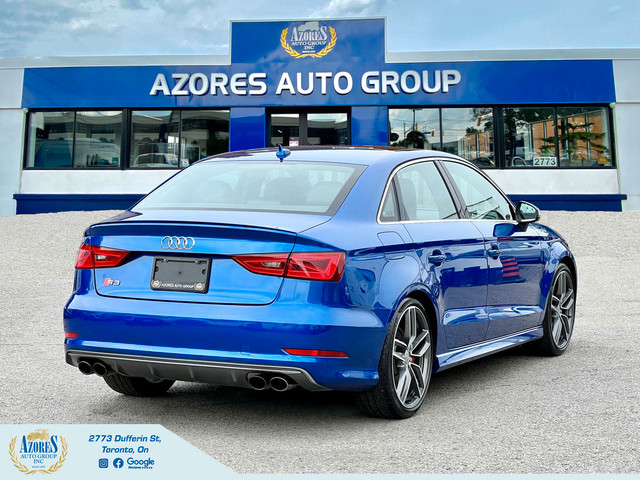  2016 Audi S3 Quattro AWD|Sunroof|Bluetooth|1 Owner|CleanCarfax in Cars & Trucks in City of Toronto - Image 4