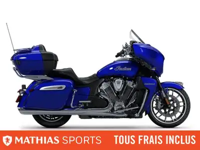Concessionnaire des véhicules neufs et d'occasion. Cruiser INDIAN Roadmaster PowerPlus Limited With...