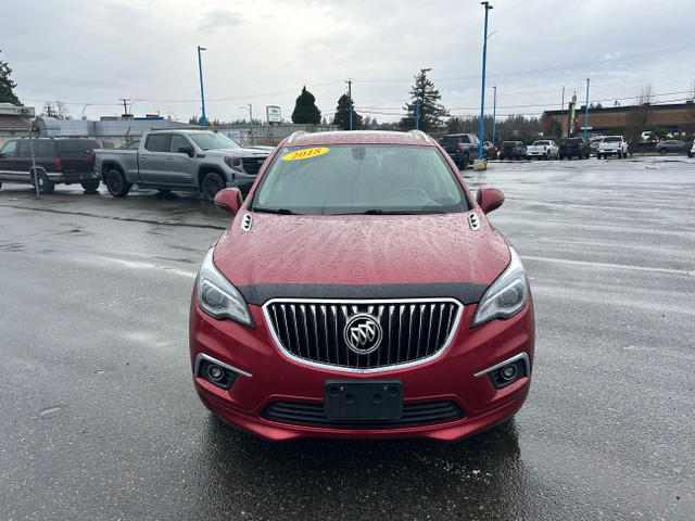2018 Buick Envision Essence Bluetooth Leather Heated Seats Re... in Cars & Trucks in Campbell River - Image 2