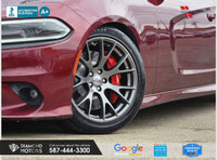 6.4L 8 CYLINDER ENGINE, SRT PERFOMANCE PACKAGES, LEATHER SEATS, HEATED AND VENTILATED SEATS, HEATED... (image 7)