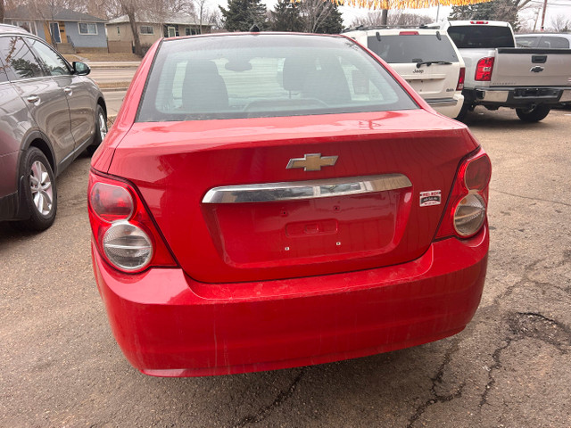 2012 Chevrolet Sonic LT, Auto, Very Good On Gas, No Rust in Cars & Trucks in Edmonton - Image 3