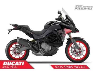 DUCATI Multistrada V2 S 2024La sécurité le confort et les performances de la Multistrada V2 sont éga...