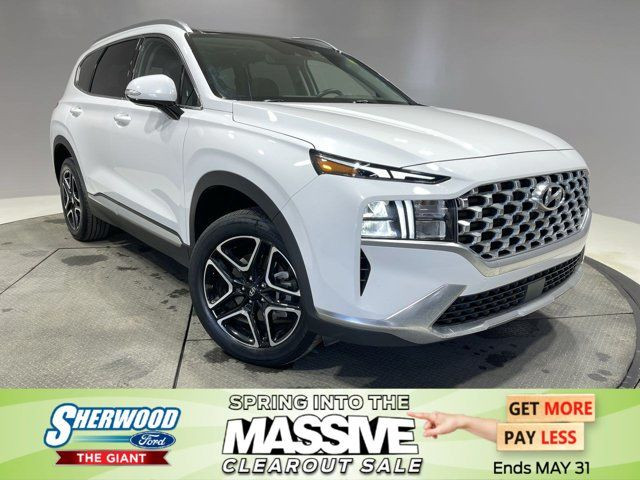 2022 Hyundai Santa Fe Hybrid Preferred - CLEAN CARFAX - ONE OWNE in Cars & Trucks in Strathcona County