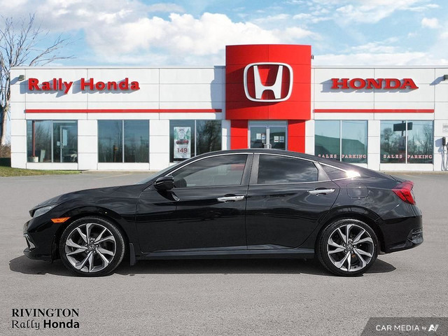2019 Honda Civic Sedan Touring CVT in Cars & Trucks in Ottawa - Image 3