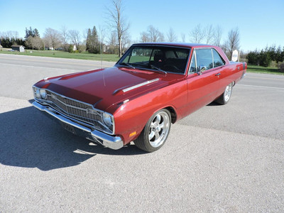  1969 Dodge Dart Custom 360CI 5-Speed Arizona Car With Warranty