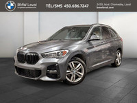 2021 BMW X1 xDrive28i, Édition M Sport, Gr. M Sport! * Édition M Sport * Volant chauffant * Groupe M... (image 2)
