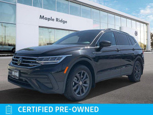 2023 Volkswagen Tiguan Comfortline | 4MOTION | Remote Start | Heated Seats | Apple CarPlay | Blind Spot