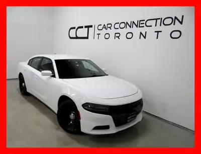 2018 DODGE CHARGER POLICE 3.6 CARPROOF VERIFIED, CLEAN TITLE 170,000KM HIGHWAY DRIVEN AUTOMATIC TRAN...